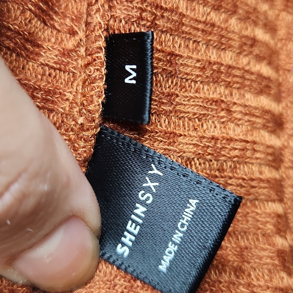 NWT! SHEIN‎ Rust Mini Skirt Set - Picture 10 of 10